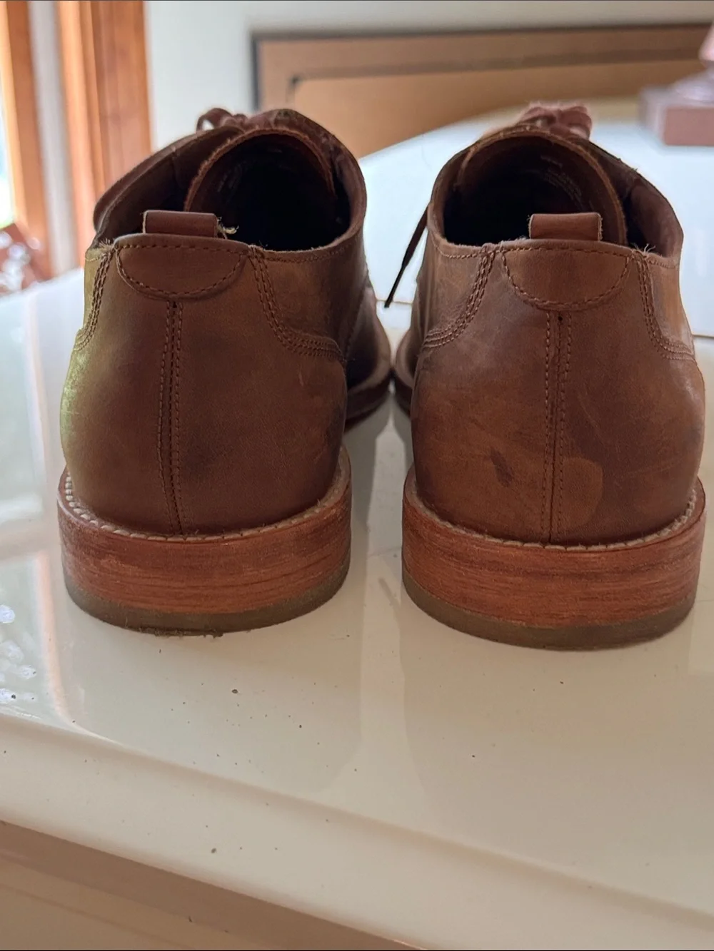 Cole Haan Feathercraft Grand Blucher Oxford